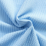 Ribbed Hooded  Arc Hem T-Shirt & Shorts