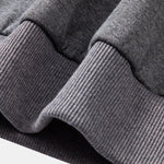 Teddy Fleece Lined Sweatshirt