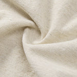Half Open Collar Linen Shirt