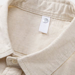 Linen Pocket Button Up Shirt