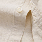 Linen Pocket Button Up Shirt