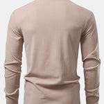 Long Sleeve Mock Neck T-Shirt