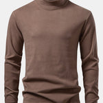 Long Sleeve Mock Neck T-Shirt