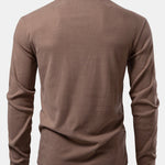 Long Sleeve Mock Neck T-Shirt