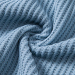 Waffle Johnny Collar Polo With Pocket