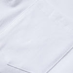 Long Sleeved Contrast Polo Shirt With Pocket