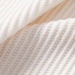 Contrast Waffle T-Shirt With Pocket & Drawstring Knit Waffle Shorts