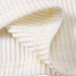 Long Sleeve Waffle Mock Neck T-Shirt