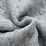 Relax Fit Twist Jacquard Zip Up Hoodie & Twisted Jacquard Straight Leg Pants
