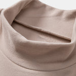 Long Sleeve Mock Neck T-Shirt