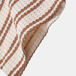 Stripe Waffle T-Shirt