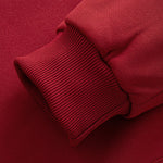 Teddy Fleece Lined Zip Up Hoodie