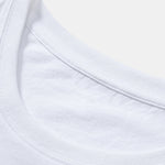 3 Pieces Basic Long Sleeve Cotton Arc Hem T-Shirts
