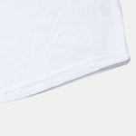 Basic Long Sleeve Cotton Arc Hem T-Shirt