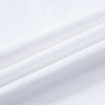 Basic Long Sleeve Cotton Arc Hem T-Shirt