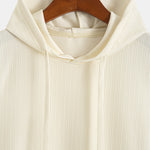 Ribbed Hooded Tank Top