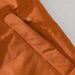 Reversible Teddy Puffer Coat