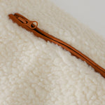 Reversible Teddy Puffer Coat