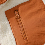 Reversible Teddy Puffer Coat