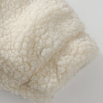 Reversible Teddy Puffer Coat