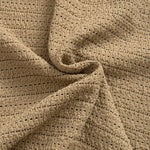 Relax Fit Striped Textured T-Shirt