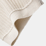 Stripe Johnny Collar Knit Polo & Slim Fit Tapered Trousers
