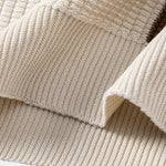 Stripe Johnny Collar Knit Polo & Slim Fit Tapered Trousers