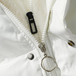 2 In 1 Teddy Hooded Puffer Coat