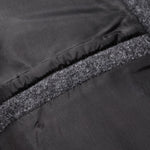 Notch Lapel Wool Blend Overcoat