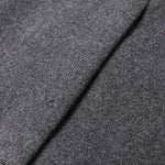 Notch Lapel Wool Blend Overcoat