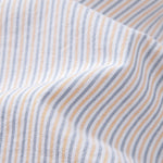 Cowboy Embroidery Cotton Plaid Stripe Shirt