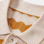 Wave Crochet Shirt
