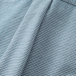 Cowboy Embroidery Cotton Houndstooth Button Up Shirt