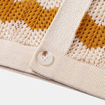 Wave Crochet Shirt