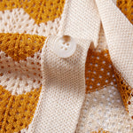 Wave Crochet Shirt