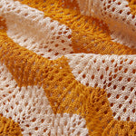 Wave Crochet Shirt