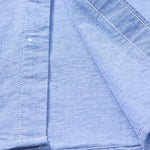 Cowboy Embroidery Cotton Oxford Button Up Shirt