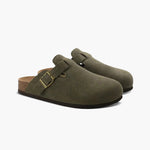 Marcivo Suede Clogs