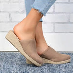 Becky | Orthopedic Wedge Mule Sandals