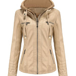 Encarna - Chaqueta de Piel Resistente y Elegante