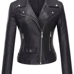 Marta - Chaqueta de Piel Resistente y Elegante