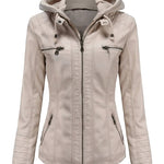 Cristina ⎸ Chaqueta de Piel Resistente y Elegante