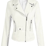 Soledad - Chaqueta de Piel Resistente y Elegante