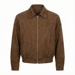 Trenton Smooth Suede Bomber