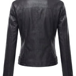 Marta - Chaqueta de Piel Resistente y Elegante