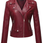 Consuelo - Chaqueta de Piel Resistente y Elegante