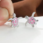Sea Turtle Stud Earrings