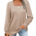 Zeagoo Tunic Tops Long Sleeve Shirts