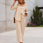 Zeagoo Women 2 Piece Linen Sets