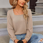 Zeagoo Tunic Tops Long Sleeve Shirts